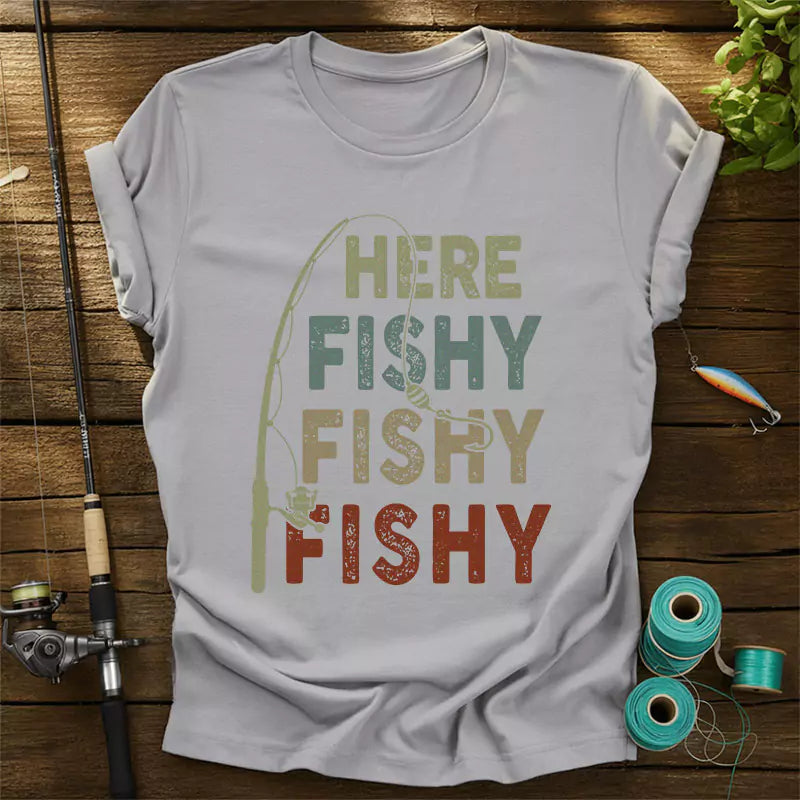 Hear Fishy Fishy Fishy T-Shirt