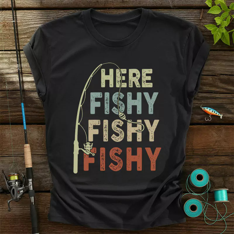 Hear Fishy Fishy Fishy T-Shirt