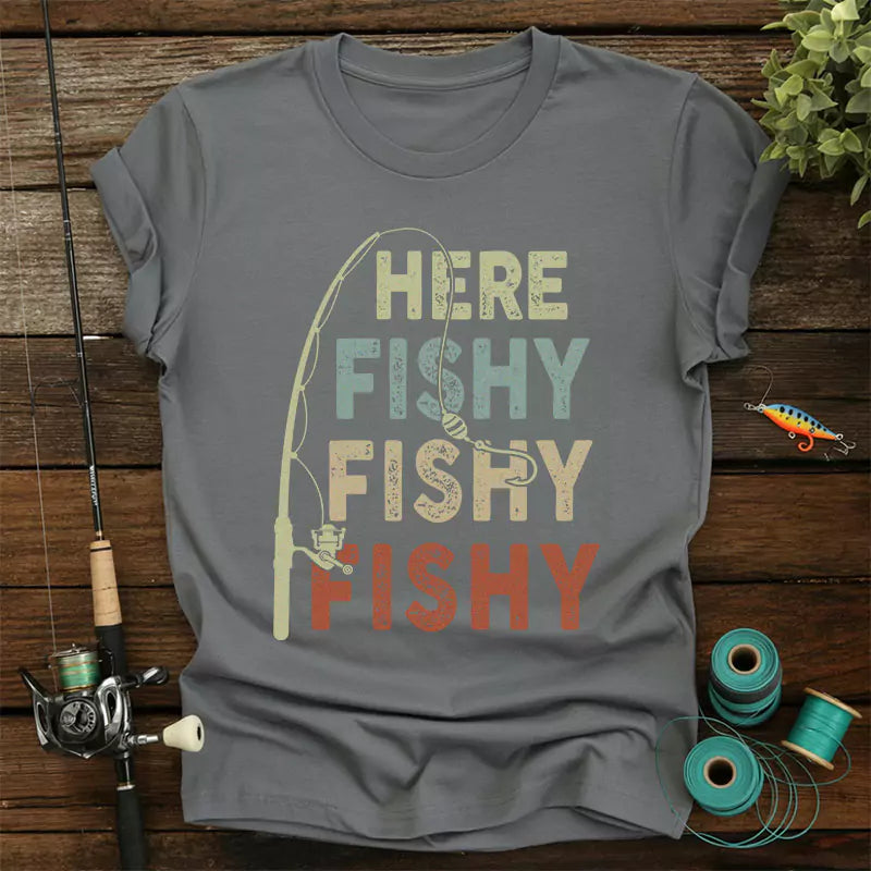 Hear Fishy Fishy Fishy T-Shirt
