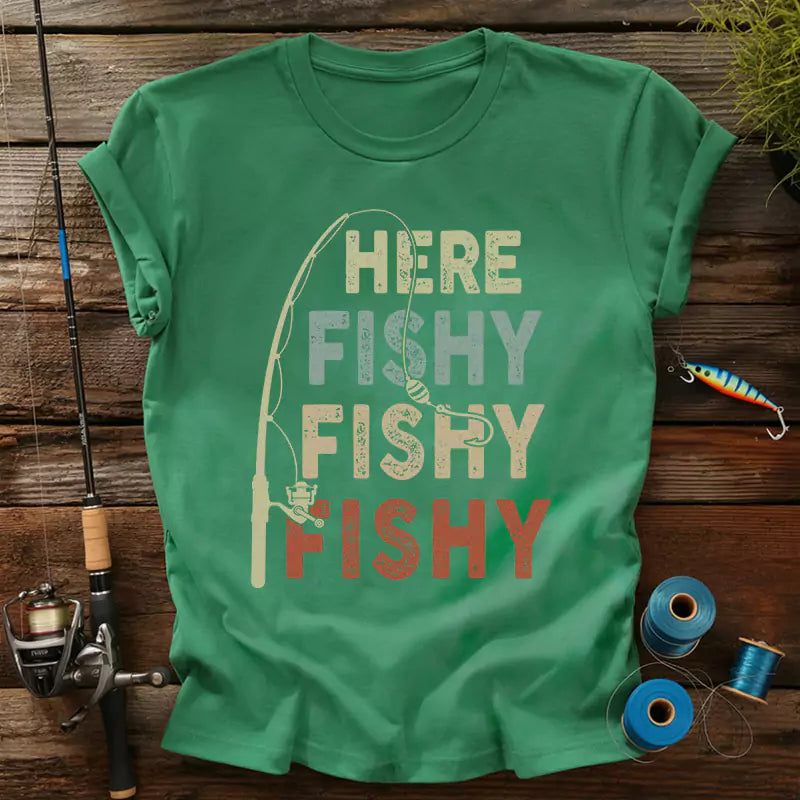 Hear Fishy Fishy Fishy T-Shirt