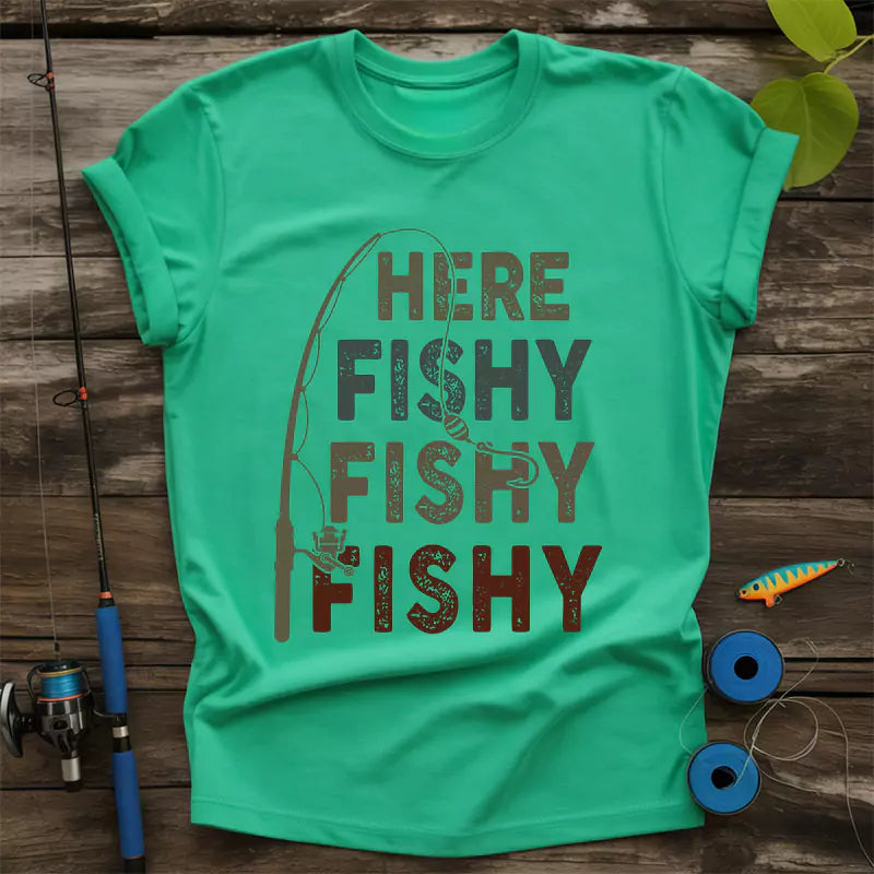 Hear Fishy Fishy Fishy T-Shirt