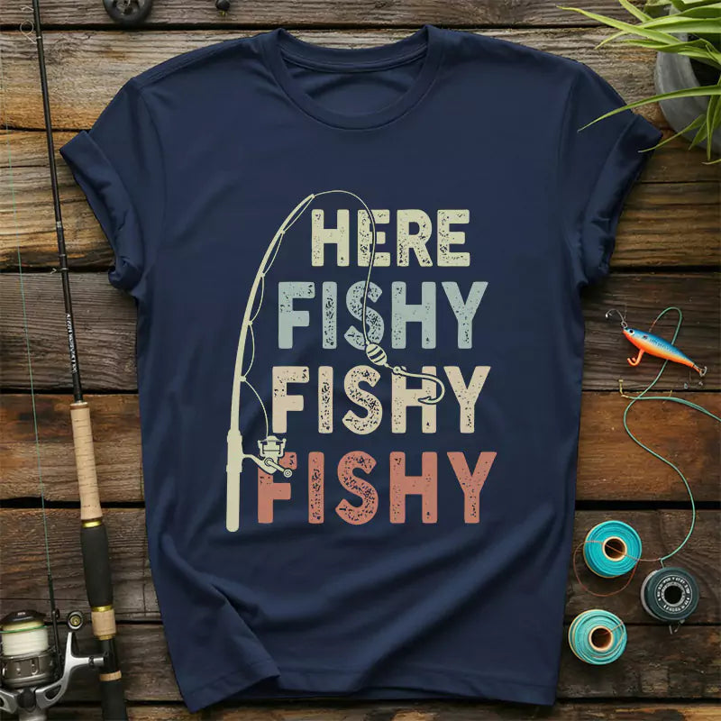 Hear Fishy Fishy Fishy T-Shirt