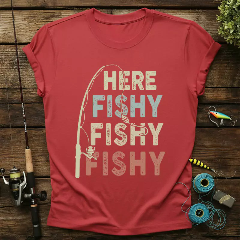 Hear Fishy Fishy Fishy T-Shirt