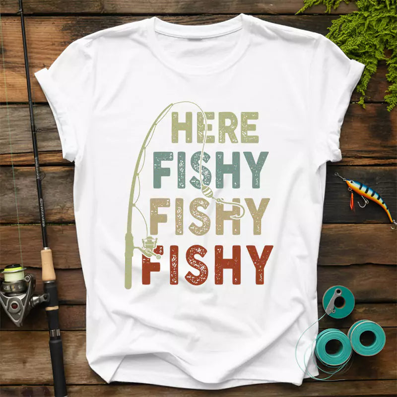 Hear Fishy Fishy Fishy T-Shirt