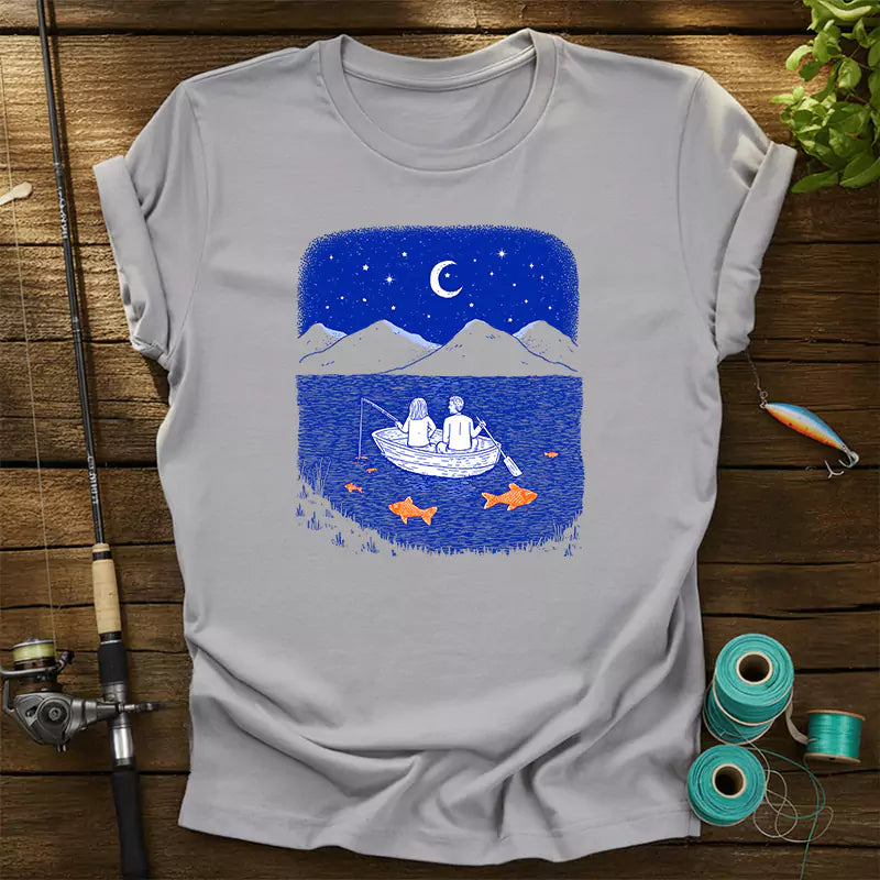 Couple Fishing T-Shirt