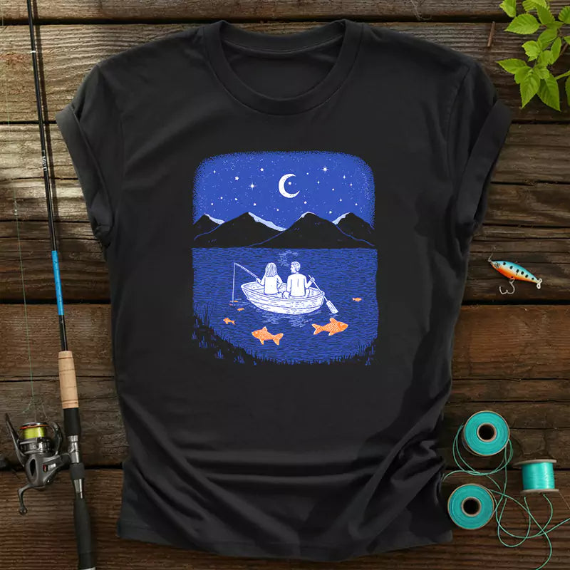 Couple Fishing T-Shirt