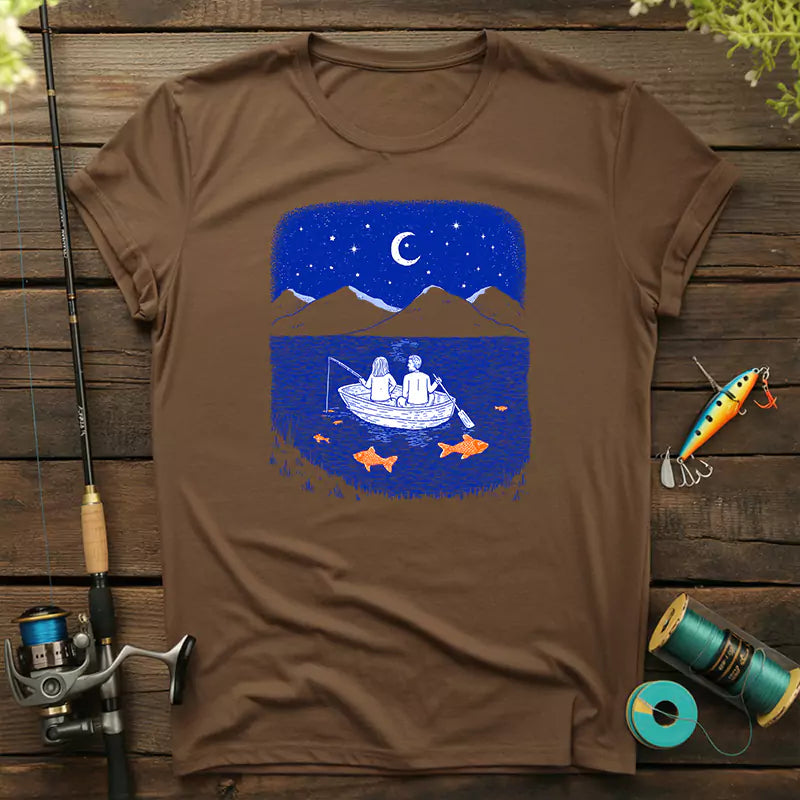 Couple Fishing T-Shirt