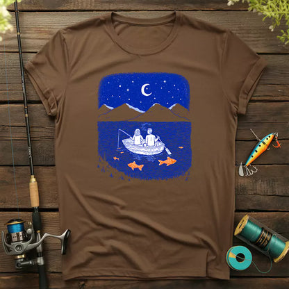 Couple Fishing T-Shirt