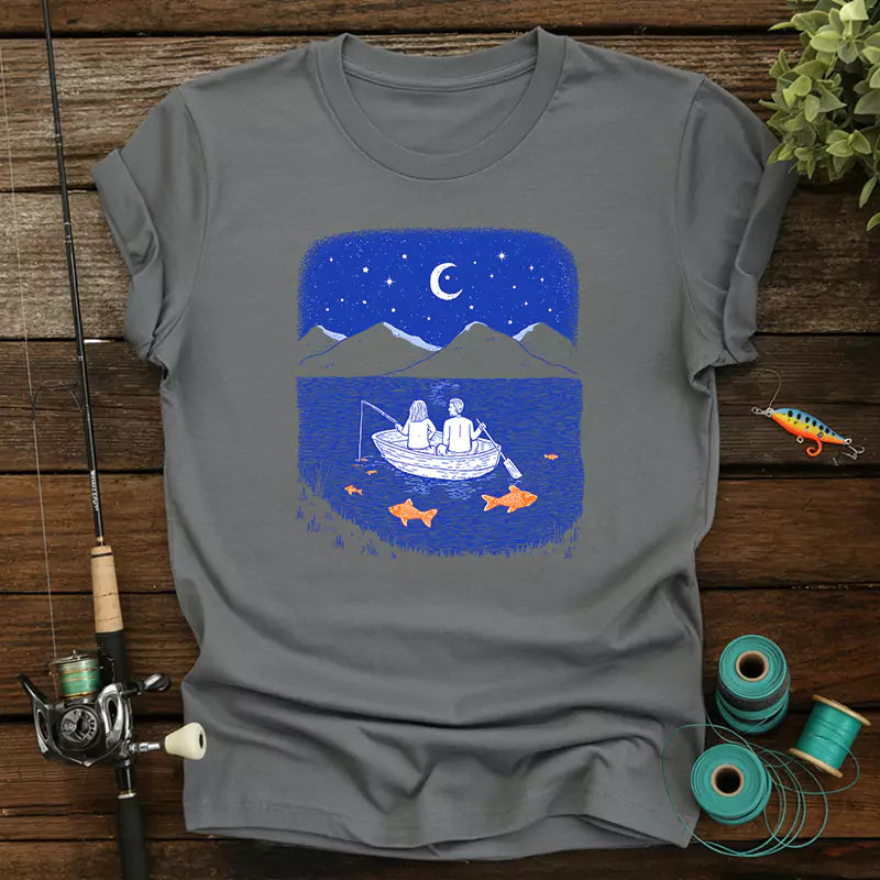 Couple Fishing T-Shirt
