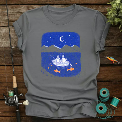 Couple Fishing T-Shirt