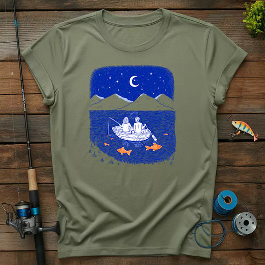 Couple Fishing T-Shirt