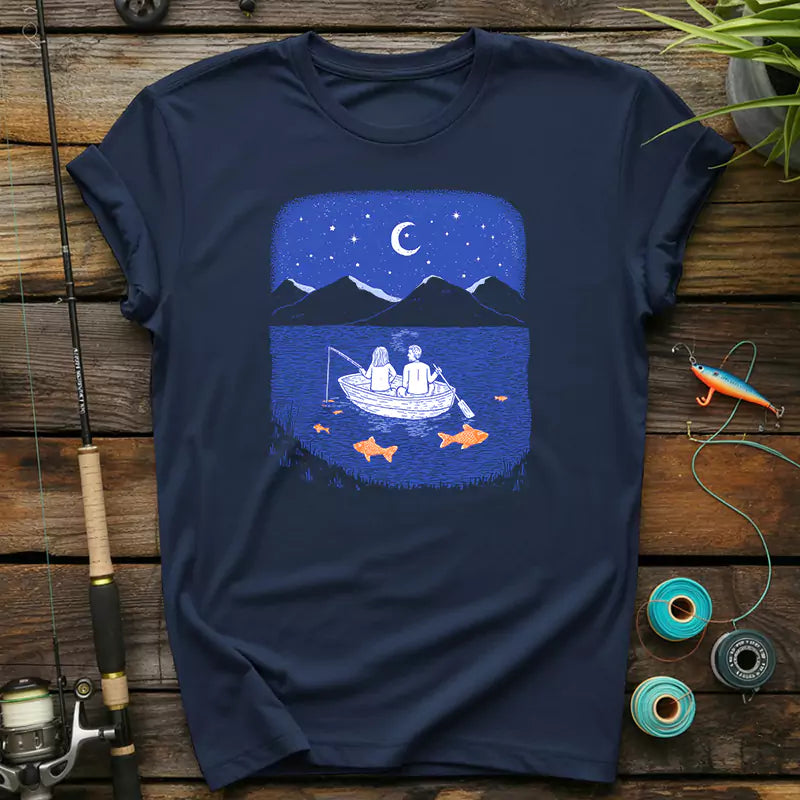 Couple Fishing T-Shirt
