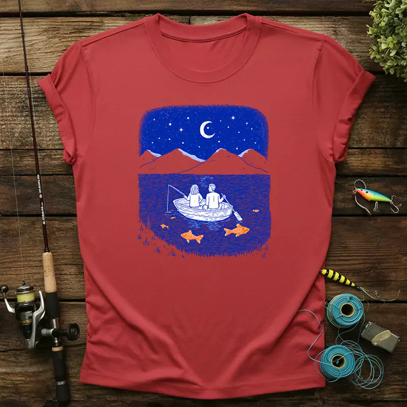 Couple Fishing T-Shirt
