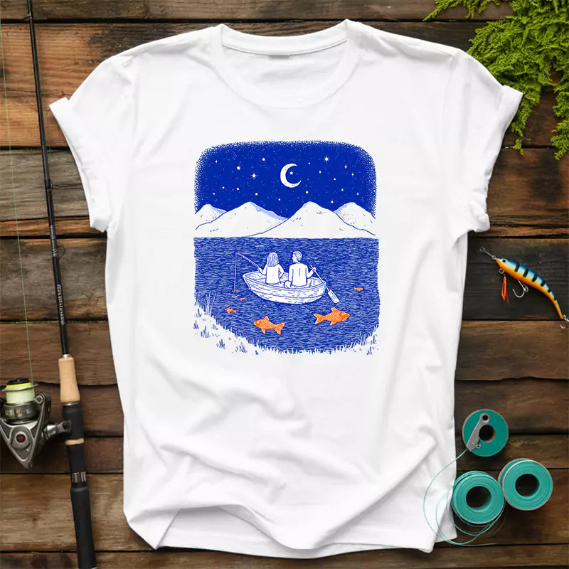 Couple Fishing T-Shirt