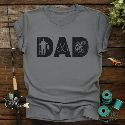 Fisherman Dad Fishing T Shirt