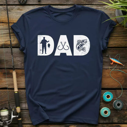 Fisherman Dad Fishing T Shirt