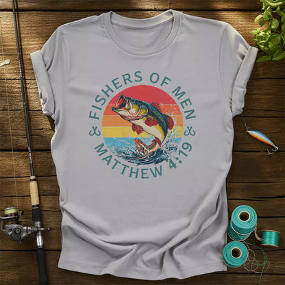Fishers Of Men Matthew 4:19 T-Shirt