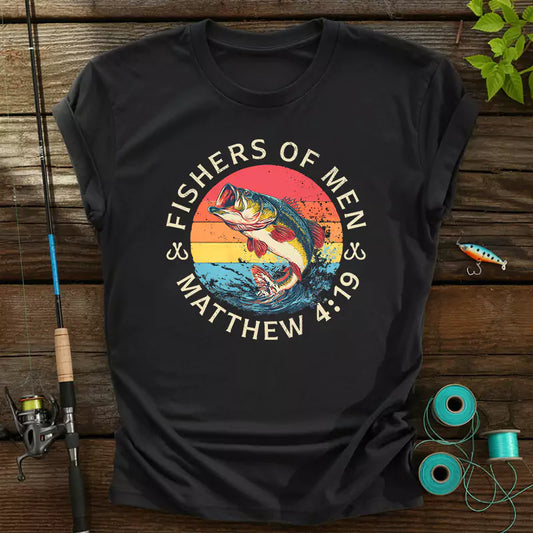 Fishers Of Men Matthew 4:19 T-Shirt