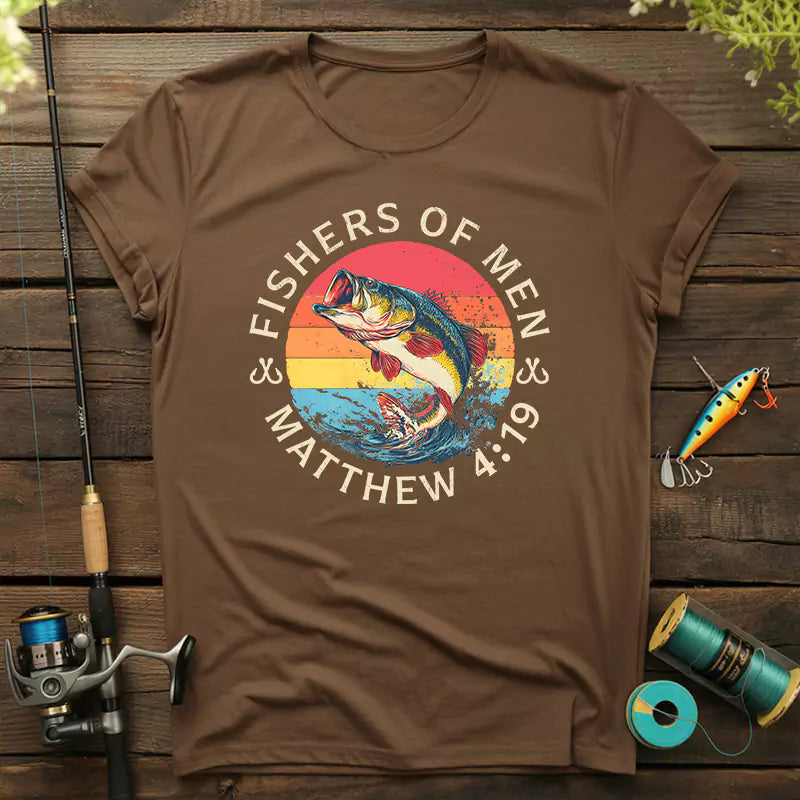 Fishers Of Men Matthew 4:19 T-Shirt
