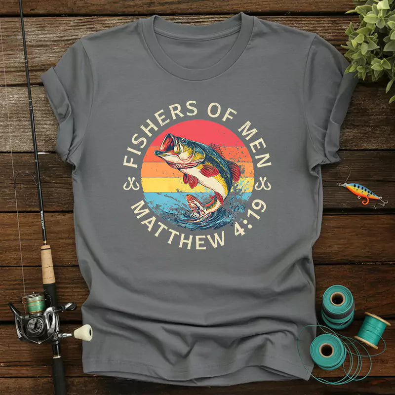 Fishers Of Men Matthew 4:19 T-Shirt