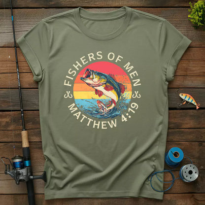 Fishers Of Men Matthew 4:19 T-Shirt