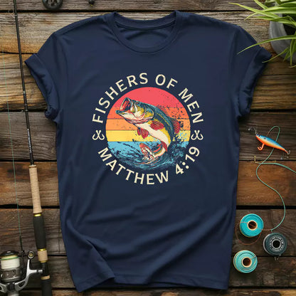 Fishers Of Men Matthew 4:19 T-Shirt