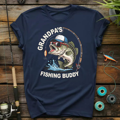 Grandpa Fishing Buddy T-Shirt