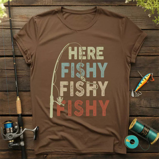Hear Fishy Fishy Fishy T-Shirt