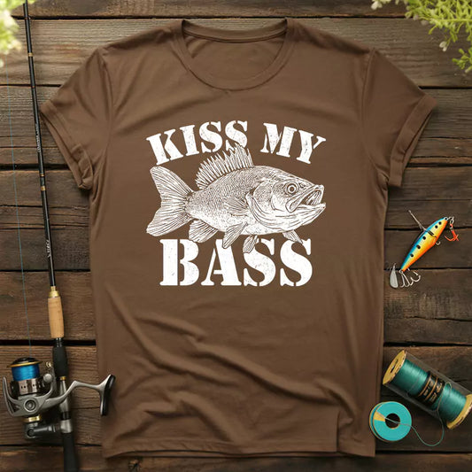 Kiss My Bass T-Shirt