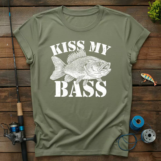 Kiss My Bass T-Shirt