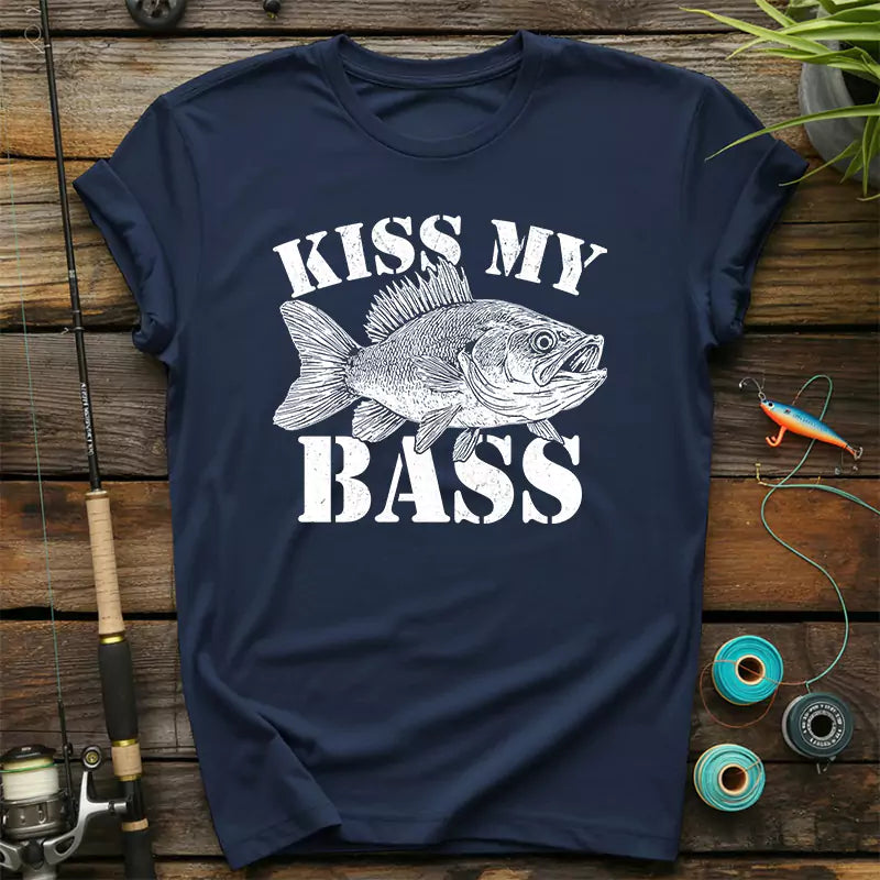 Kiss My Bass T-Shirt
