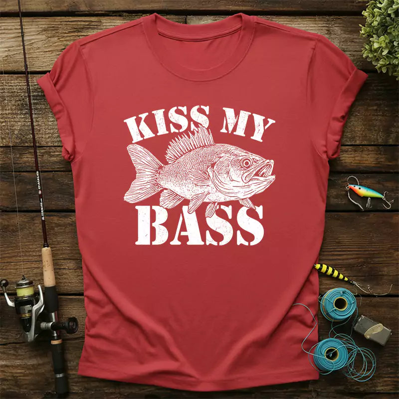Kiss My Bass T-Shirt