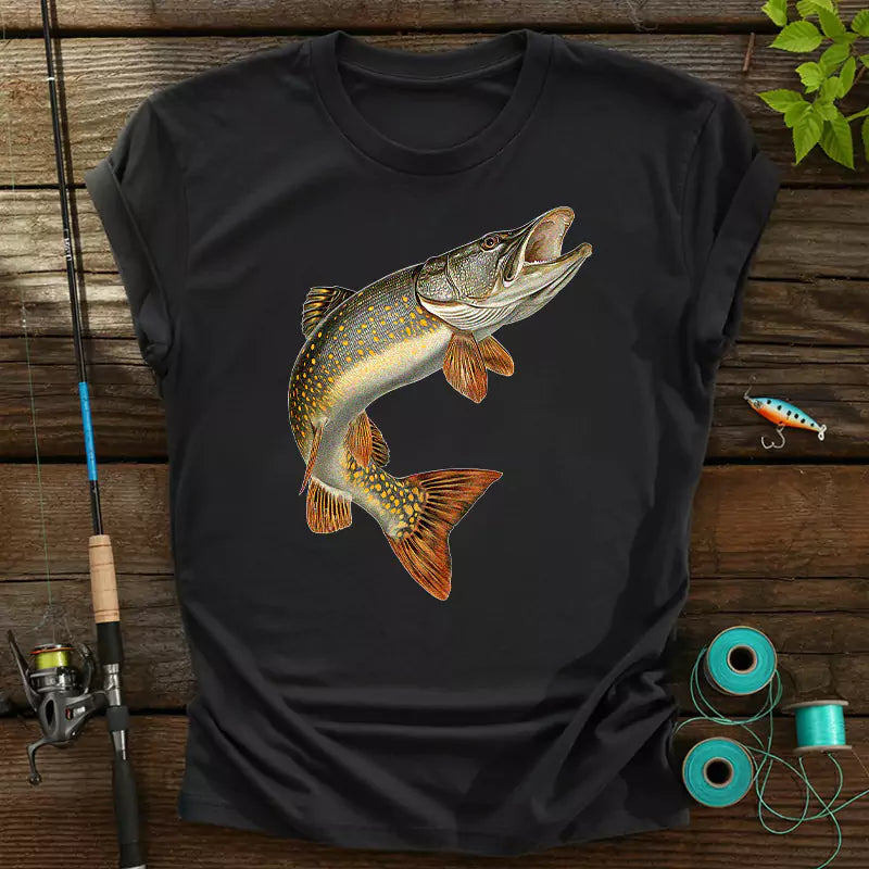 Northern Pike Angler T-Shirt