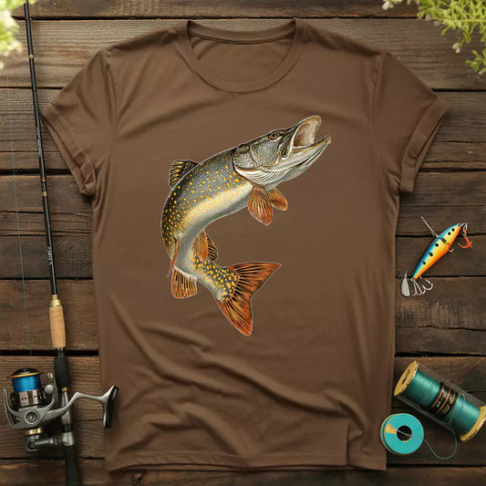 Northern Pike Angler T-Shirt