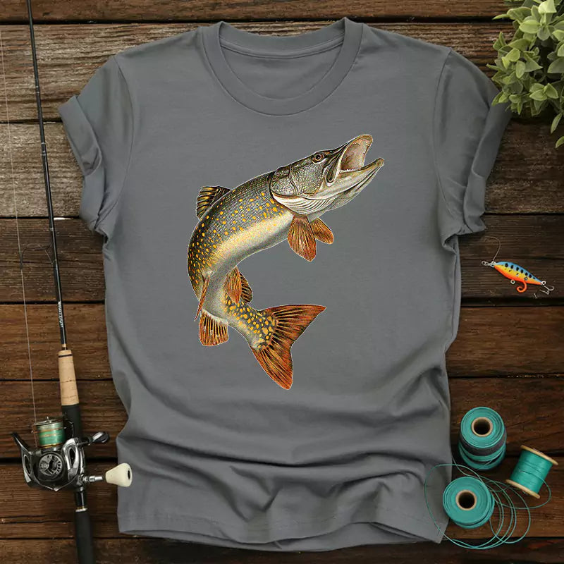 Northern Pike Angler T-Shirt