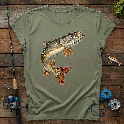 Northern Pike Angler T-Shirt