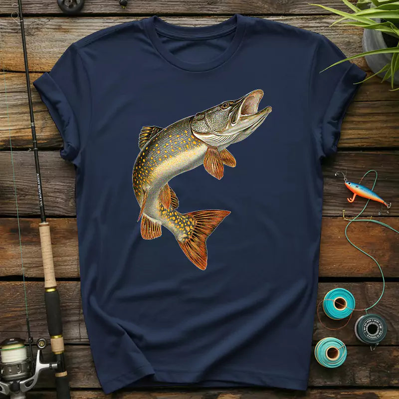Northern Pike Angler T-Shirt