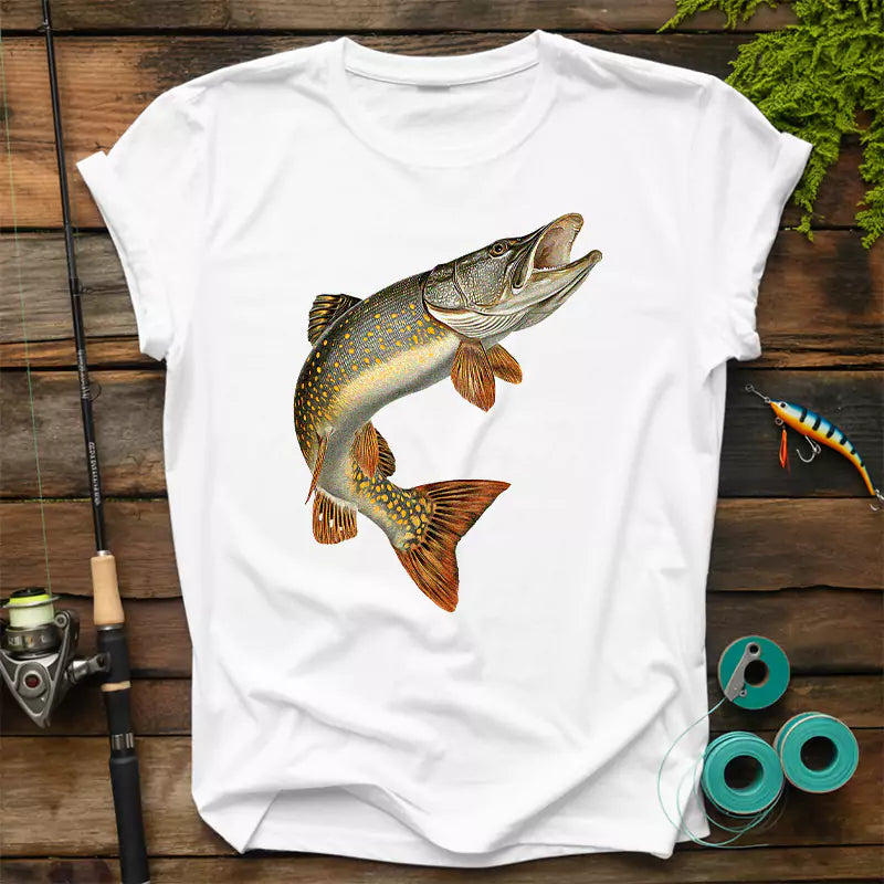 Northern Pike Angler T-Shirt