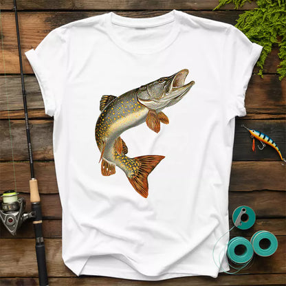 Northern Pike Angler T-Shirt