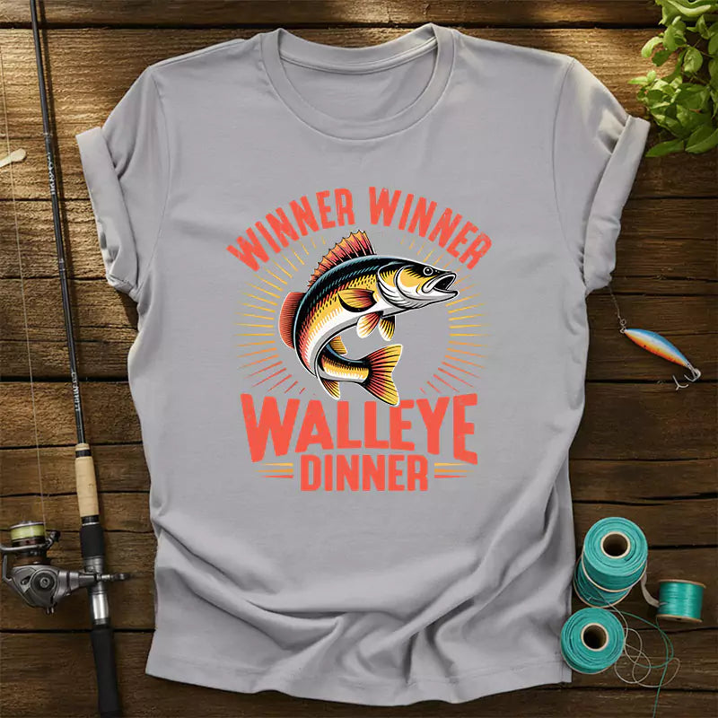 Winner Winner Walleye Dinner T-Shirt