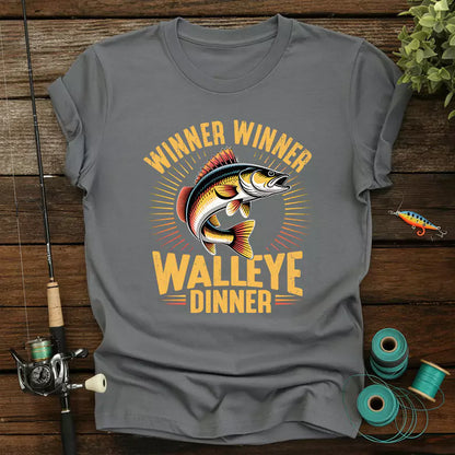 Winner Winner Walleye Dinner T-Shirt
