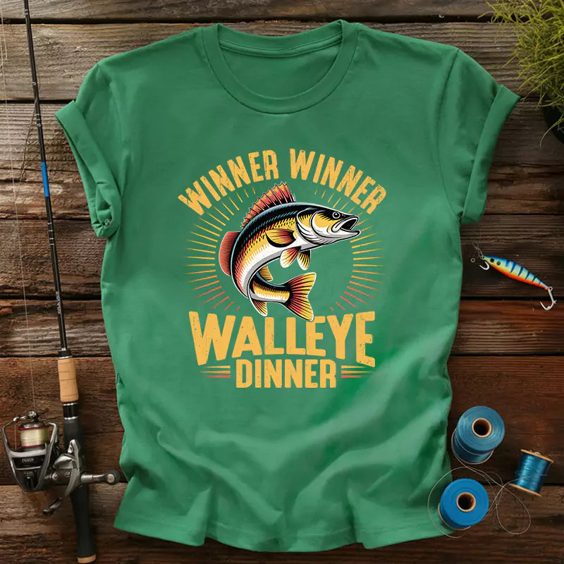 Winner Winner Walleye Dinner T-Shirt