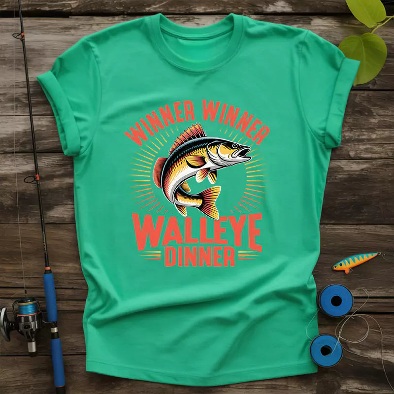 Winner Winner Walleye Dinner T-Shirt