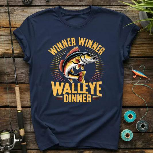 Winner Winner Walleye Dinner T-Shirt